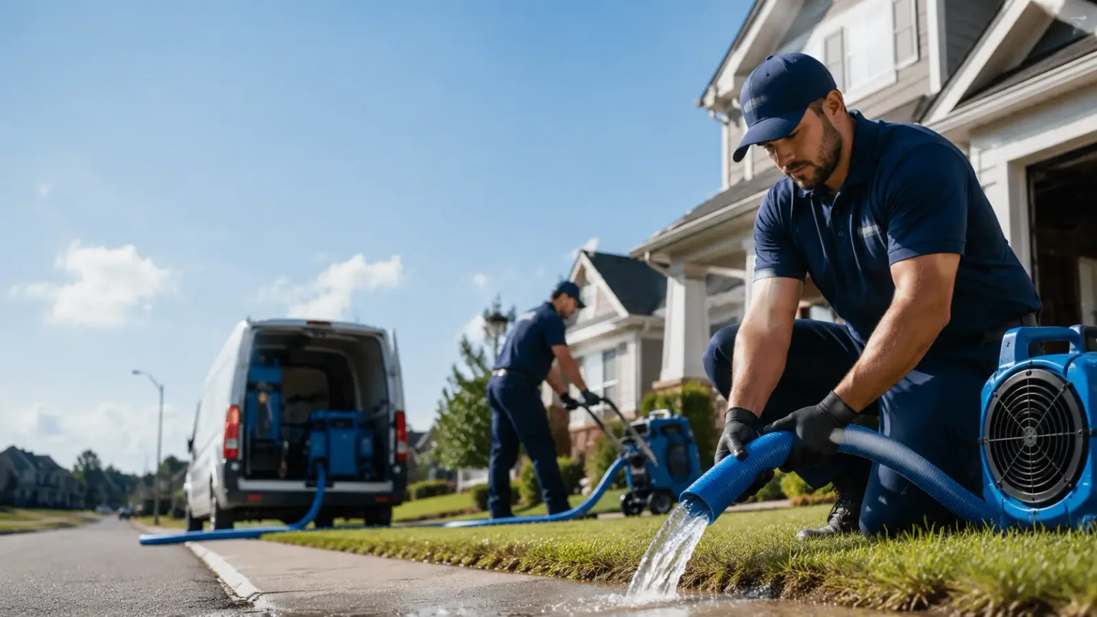 Flood Damage Restoration in Buckley, IL